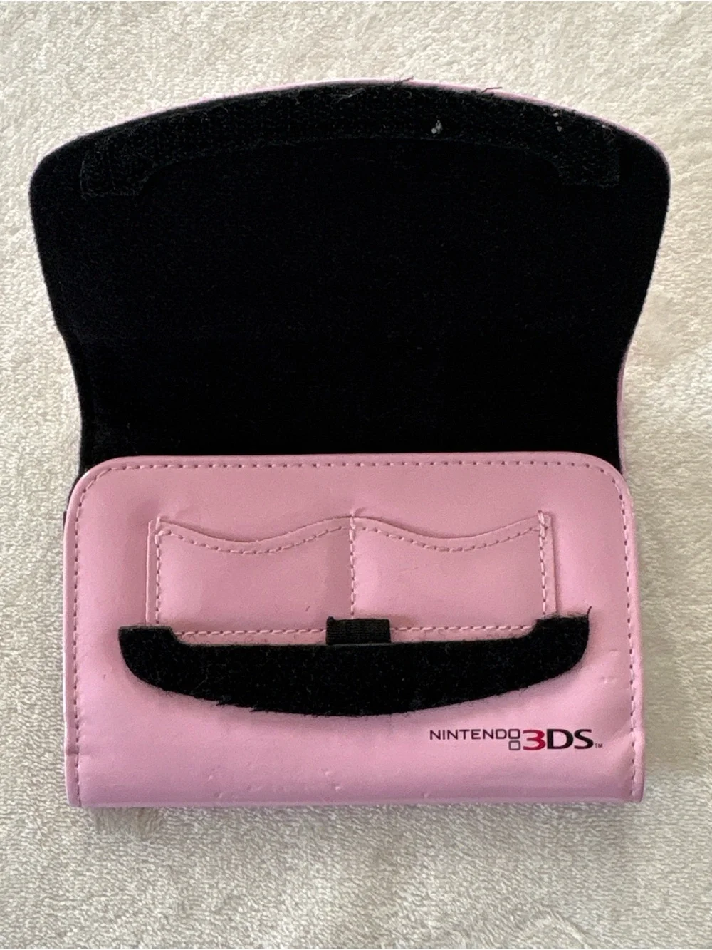 Y2K Hello Kitty 3DS Pink Carrying Travel Case - READ